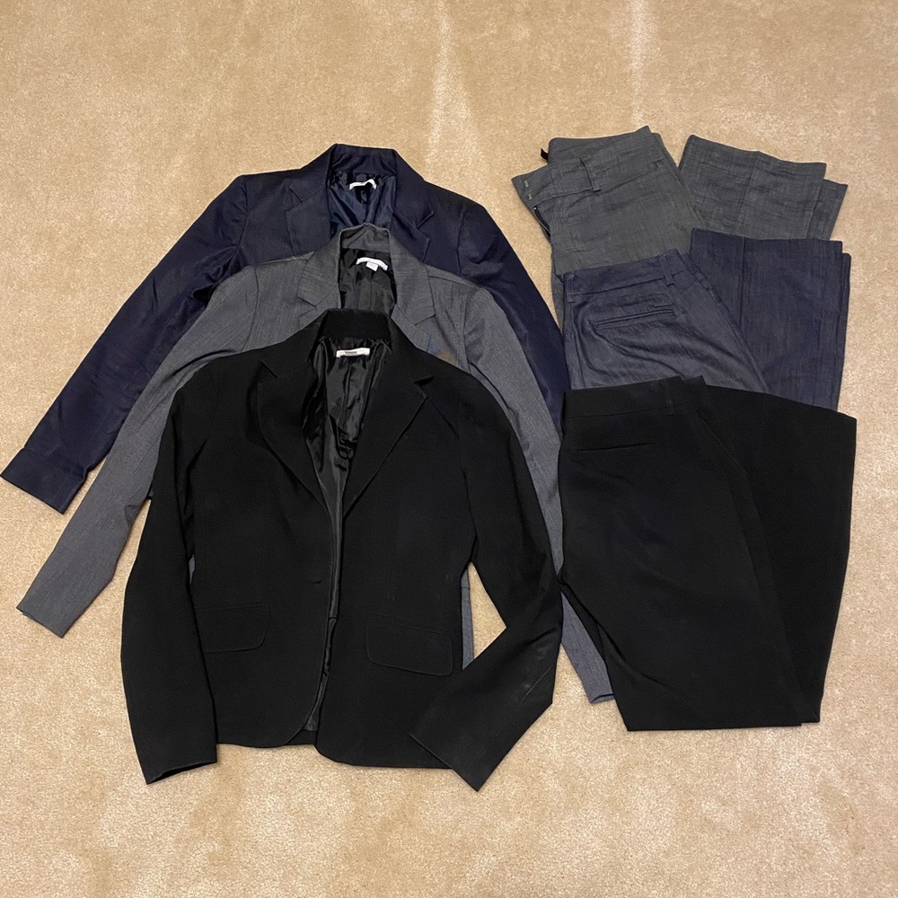 New york and Company pant suit bundle